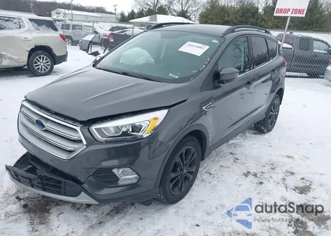 2019 Ford Escape Sel из США, поврежденный, VIN 1FMCU0HD1KUA59767